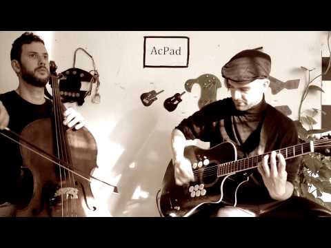 2014 - RobinSukroso and Floris de Boekhorst (Schattenspiel) - Jam with ACPAD protoype