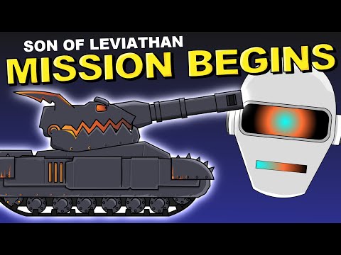 "Son of Leviathan - The Mission Begins" -  Cartoons about tanks