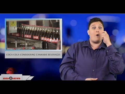Coca Cola considering cannabis beverages (ASL - 9.17.18)