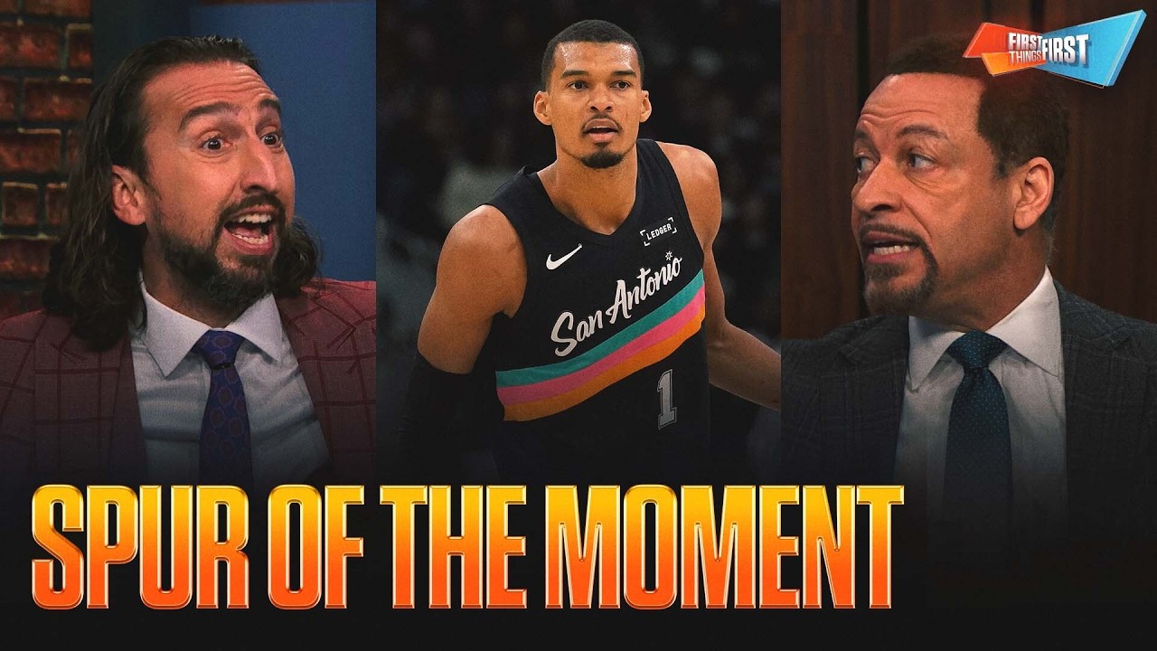 Brou SMITTEN with Wembanyama's MVP confidence 😍 Will the Spurs win a title or flame out? | FTF