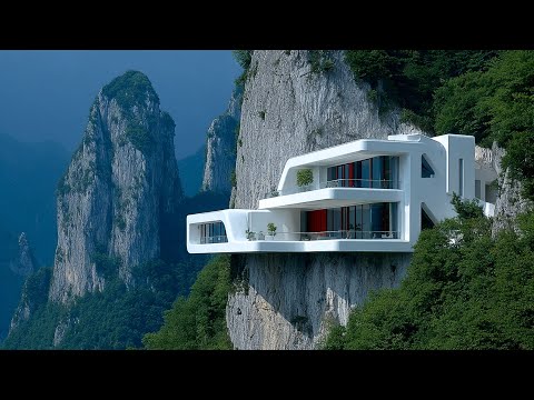 Breathtaking Cliffside Mansions with Million Dollar Views