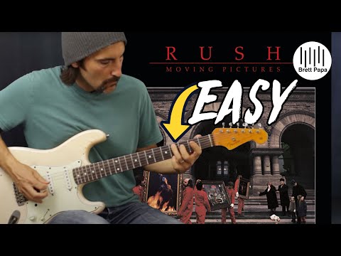 Rush - Limelight - How To Play On Guitar - Guitar Lesson - Tutorial