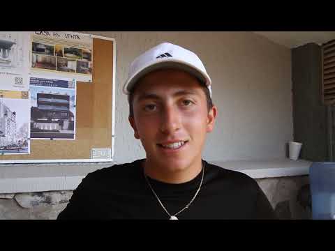 MAURICIO SCHTULMANN  LISTO PARA EL PREMUNDIAL DE 14 AÑOS