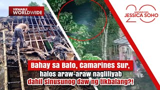 Download lagu Bahay, halos araw-araw nagliliyab dahil sinusunog daw ng tikbalang?! | Kapuso Mo, Jessica Soho mp3