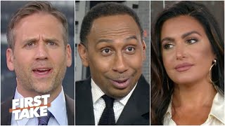 Stephen A. tries to get Giants fans Max &amp; Molly to face reality: &quot;It&#39;s OVER!&#39; | First Take