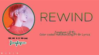 Jonghyun (종현) – Rewind (Color Coded Lyrics/Han/Rom/Eng/Pt-Br)