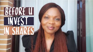 BEFORE YOU INVEST IN SHARES IN NIGERIA | Flo Finance