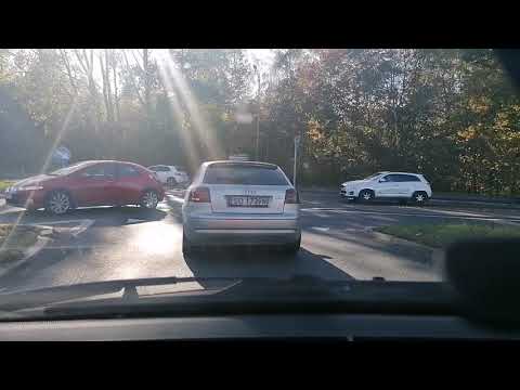 Węzeł Jęzor w Sosnowcu...