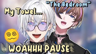 Seible got Kaelix Freaking Out with this Line【NIJISANJI EN Clip】