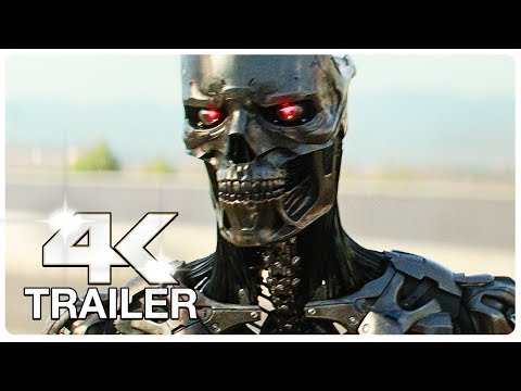 TERMINATOR 6 DARK FATE Trailer (4K ULTRA HD) NEW 2019