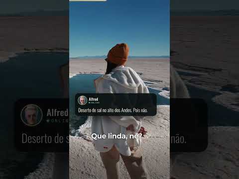 Uma montanha de 14 cores na Argentina? #Shorts