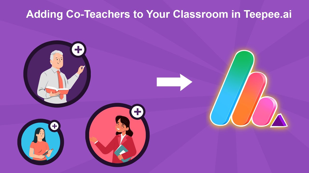 How to Add Co-Teachers in Teepee.ai (Step-by-Step Guide)