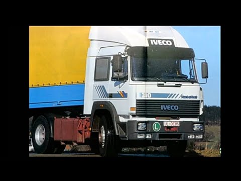 IVECO turbo Turbotech &Eurotech 1975 - 2005