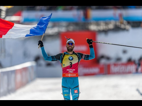 Martin Fourcade - 12.5KM Pursuit - Hochfilzen 2017 (WC)