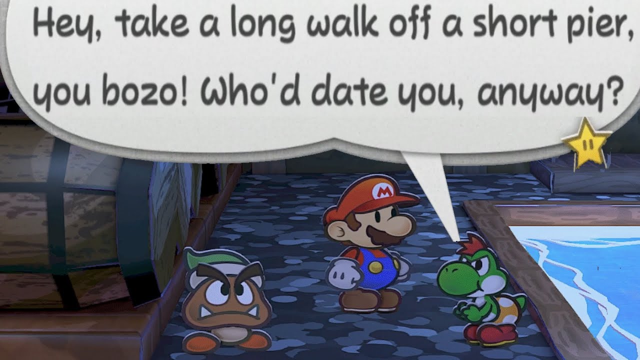 All Partners Dating Goom Goom Paper Mario The Thousand Year Door Nintendo Switch