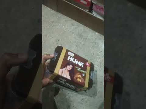 PRIYAGOLD HUNK CHOCOLATE unboxing and review #unboxingandreviewbypardeep#real #chocolate #shorts