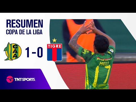 ¡El TIBURÓN le quitó el invicto al MATADOR! 🦈 | Aldosivi 1-0 Tigre | Resumen