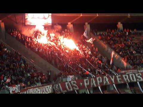 "LA BARRA DE LOS PAPAYEROS en el partido VS COBRELOA" Barra: Los Papayeros • Club: Deportes La Serena
