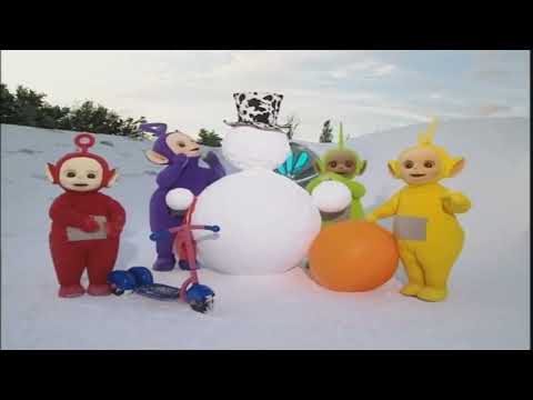 Teletubbies Snowman