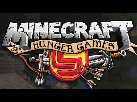Minecraft: Hunger Games Survival w/ CaptainSparklez - NEARLY CHOKED