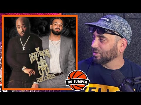 Drake Buys Tupac's Death Row Records Chain