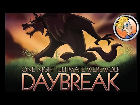 One Night Ultimate Werewolf Daybreak overview — Spiel 2014
