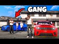 I joined a GANG in GTA 5 RP..