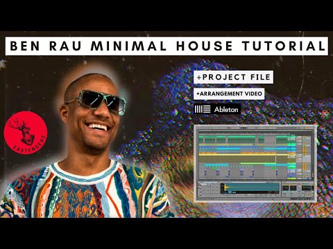 BEN RAU Minimal Tech House Track From Scratch in Ableton Live (+Project)