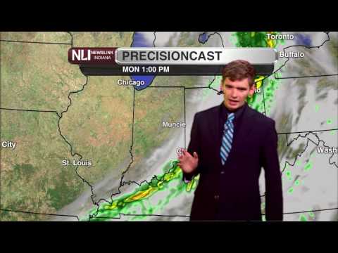 NewsLink Indiana Weather September 26, 2016- Luke Hill
