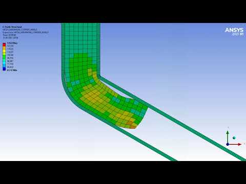 ANSYS Workbench - Nonlinear Adaptive Region