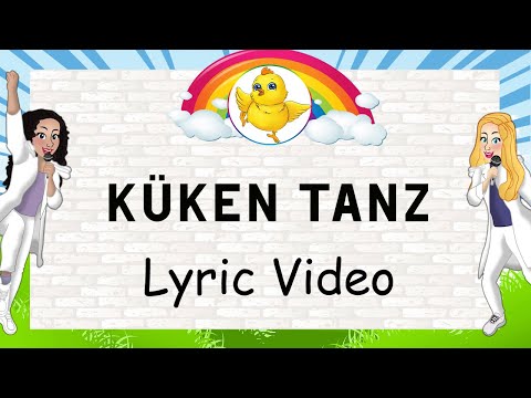 KÜKEN TANZ | Lyric Video | Kinderlieder zum mitsingen | Mit Liedtext | GroßstadtEngel