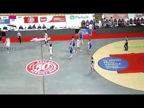 U19 ecc.: Pallacanestro Trieste vs Universo Treviso Basket