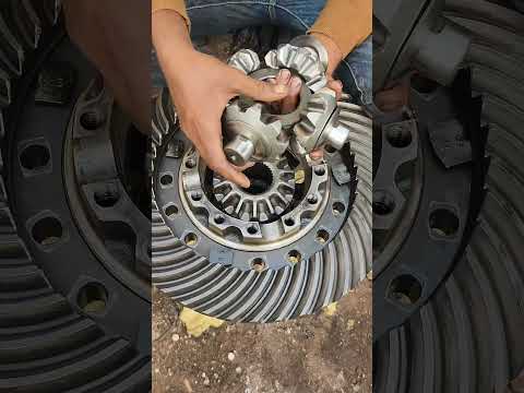 Ashok Leyland Dana Spicer DIFFERENTIAL Refitting #mr_mrc_47 #viral #machinist #shorts #shortsviral
