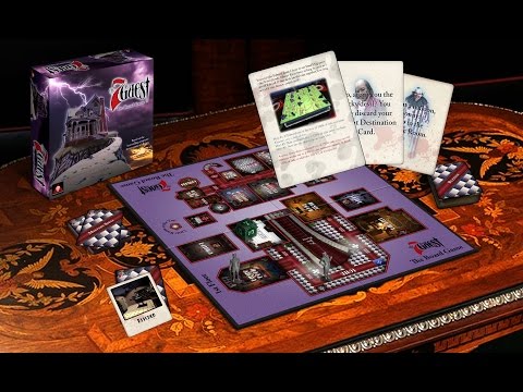 The 7th Guest: The Board Game Kickstarter Trailer