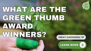 Grow Like a Pro: Green Thumb Award Plants for Stunning Home Garden #lowmaintenancegardening #garden