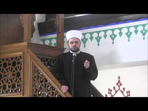 Lijek za tjeskobu u prsima - hfz. Harun ef. Efendić