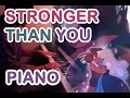 Steven Universe - Stronger Than You (Piano Ver ...