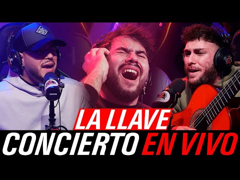 LA LLAVE: Concierto En Vivo en AC RADIO SHOW ¿Las mejores voces de España?