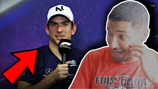 CRASHTIFI?! American Reacts to HOW BAD IS NICHOLAS LATIFI IN F1?