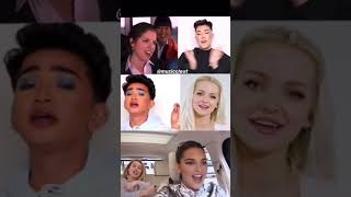 Celebrities sing it’s a party in the USA by Miley Cyrus #shorts