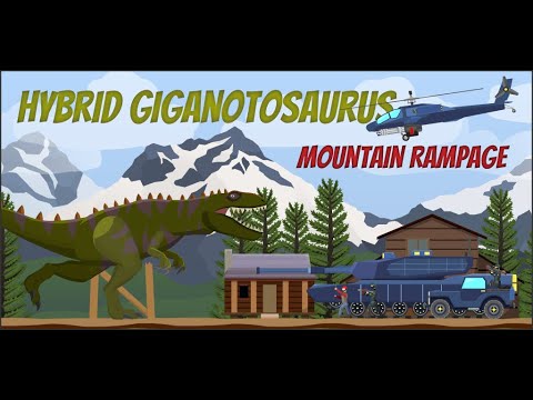 Hybrid Giga: Mountain Rampage Video