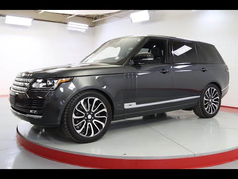 2016 Land Rover Range Rover (CC-1507432) for sale in Denver , Colorado