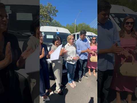 São Lourenço do Piauí recebe van adaptada do MobSuas para o CRAS