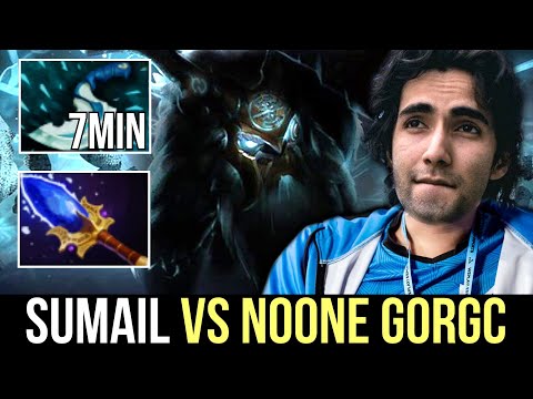 Sumail 7min Blink Dagger - Mid Earthshaker destroy Gorgc Noone