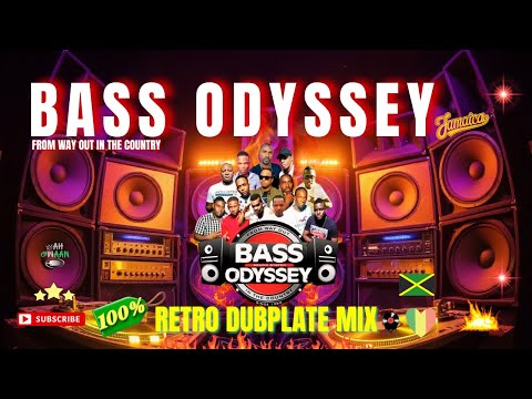 One Grung Champion BASS ODYSSEY Exclusive Retro Dubplate Mix' PURE FIRE! 🔥✨**