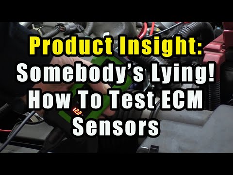 Product Insight: Somebody’s Lying! How To Test ECM Sensors