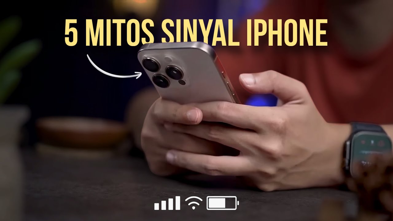 5 Mitos Seputar Sinyal iPhone Yang Masih Banyak Dipercaya Orang!