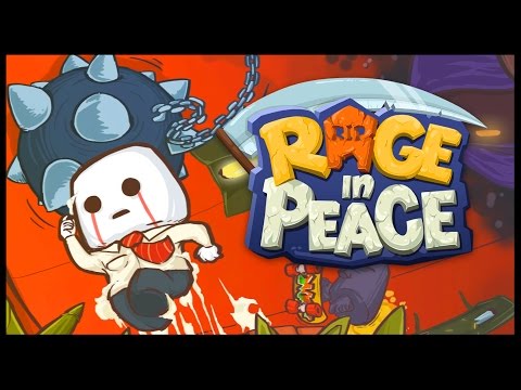 Rage In Peace - DEATH IS EVERYWHERE! Worst Work Place Ever [Let's Play Rage In Peace Gameplay]