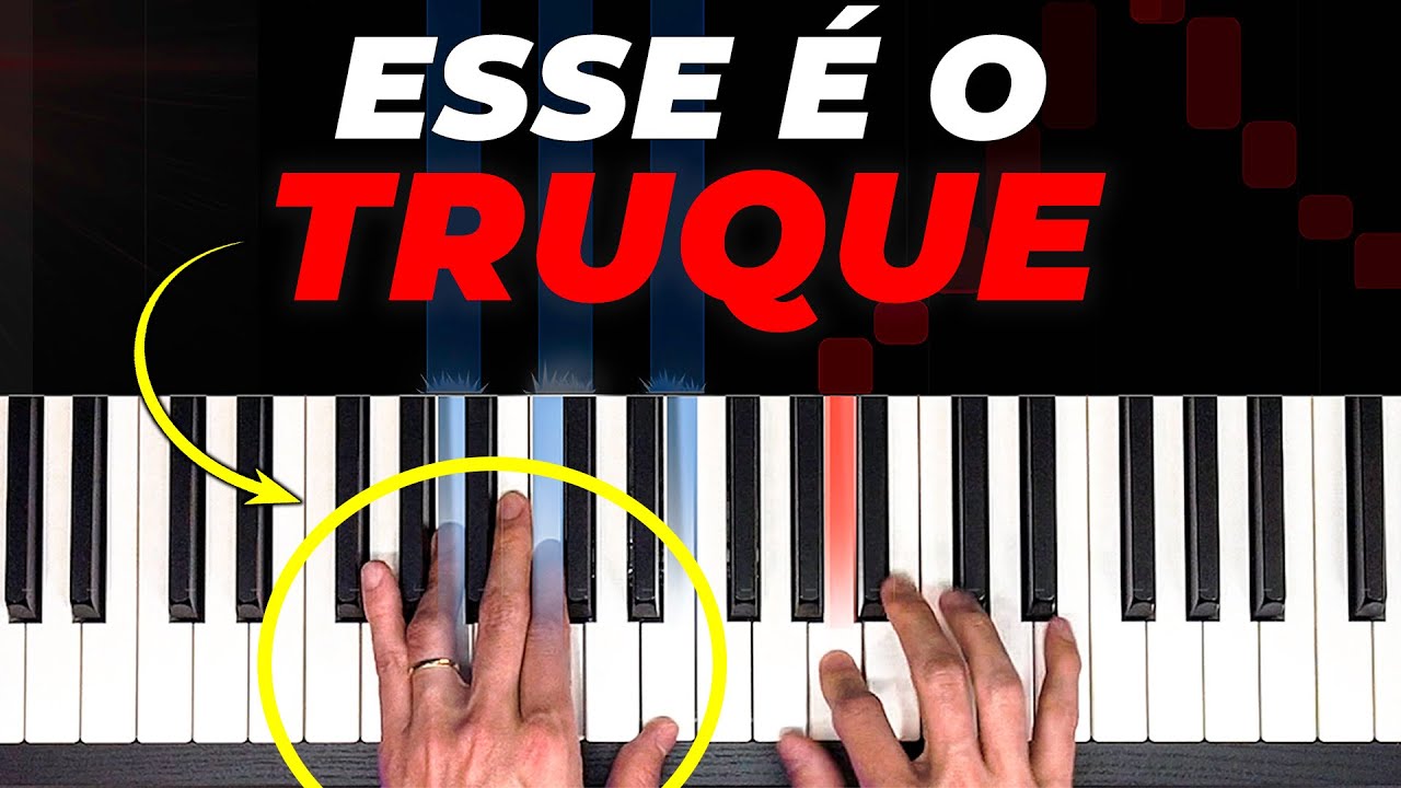 O jeito mais fácil de usar as ESCALAS no teclado
