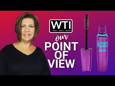 Maybelline Volum' Waterproof Mascara - WTI product video review